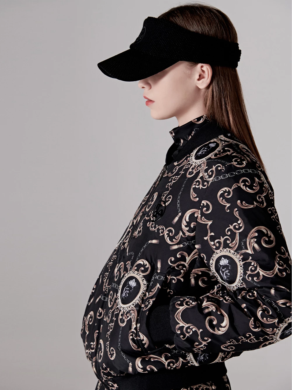 UTAA 2022-23FW Co-ord Caps (UA4GCF740BK) For Women Black (inventory Check) X One Size - Image 17