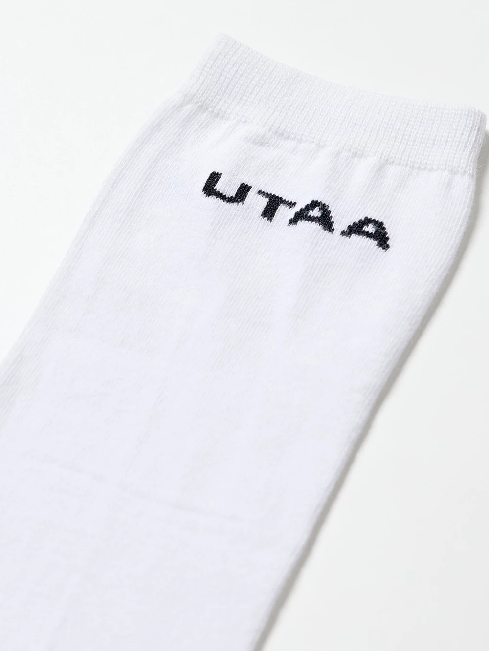 UTAA 2021-22FW Blended Fabrics Street Style Asymmetry Neon Color Sheer White X One Size - Image 3