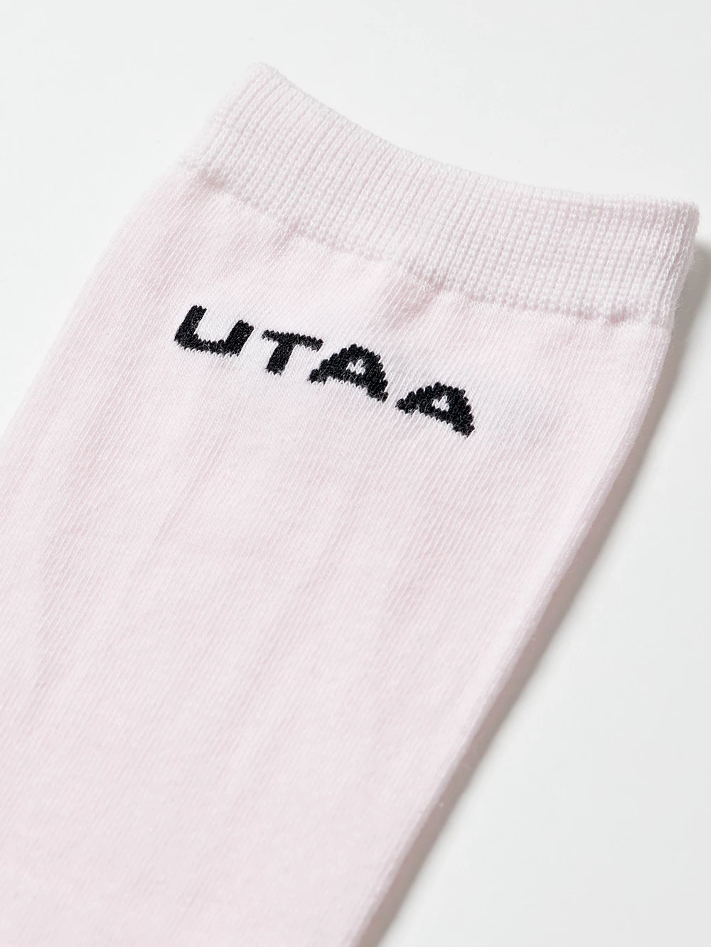 UTAA 2021-22FW Blended Fabrics Street Style Asymmetry Neon Color Sheer White X One Size - Image 5