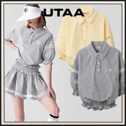 UTAA 2022 SS Blended Fabrics Studded Street Style With Jewels Co-ord (UB3STF407) Yellow X M