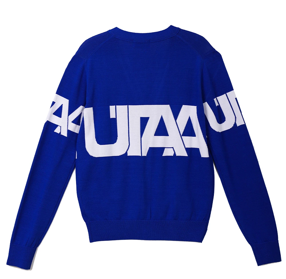 UTAA Blended Fabrics Street Style Oversized Co-ord Nylon Jacket Yellow X Xs - Image 6