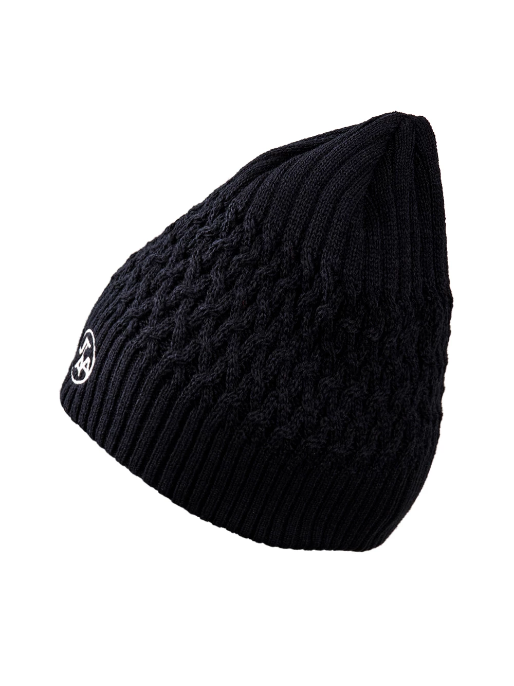 UTAA 2022-23FW Unisex Knit Hats (UA4GCF750YE UA4GCF750RD UA4GCF750BK) For Women Black (inventory Check) X One Size - Image 3
