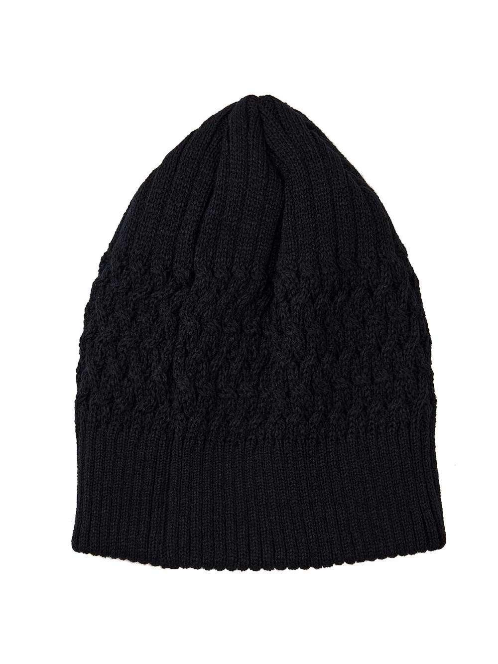 UTAA 2022-23FW Unisex Knit Hats (UA4GCF750YE UA4GCF750RD UA4GCF750BK) For Women Black (inventory Check) X One Size - Image 5