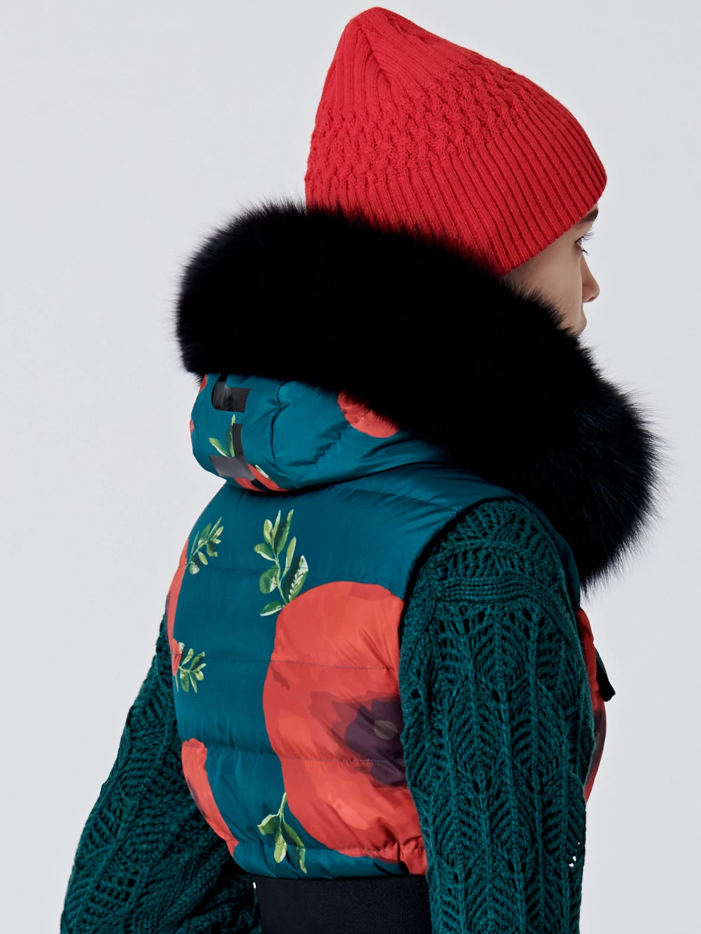 UTAA 2022-23FW Unisex Knit Hats (UA4GCF750YE UA4GCF750RD UA4GCF750BK) For Women Black (inventory Check) X One Size - Image 16