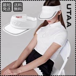 UTAA 2022-23FW Neon Color Caps (UA0GCF205WH) For Women White (inventory Check Required) X One Size