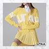 UTAA 2022 SS Street Style Neon Color Hobbies & Culture Yellow X M