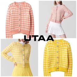 UTAA Street Style Hobbies & Culture (UB3KCF101YE, UB3KCF101PK) Yellow X Xs