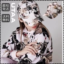 UTAA 2022-23FW Unisex Co-ord Caps (UB0GCF820LP) For Women Light Pink (stock Check Required) X One Size