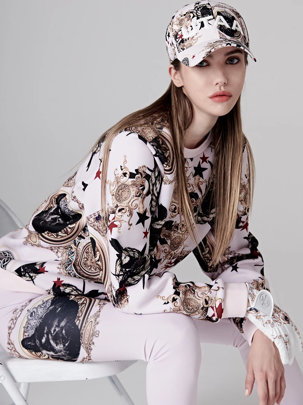 UTAA 2022-23FW Unisex Co-ord Caps (UB0GCF820LP) For Women Light Pink (stock Check Required) X One Size - Image 8