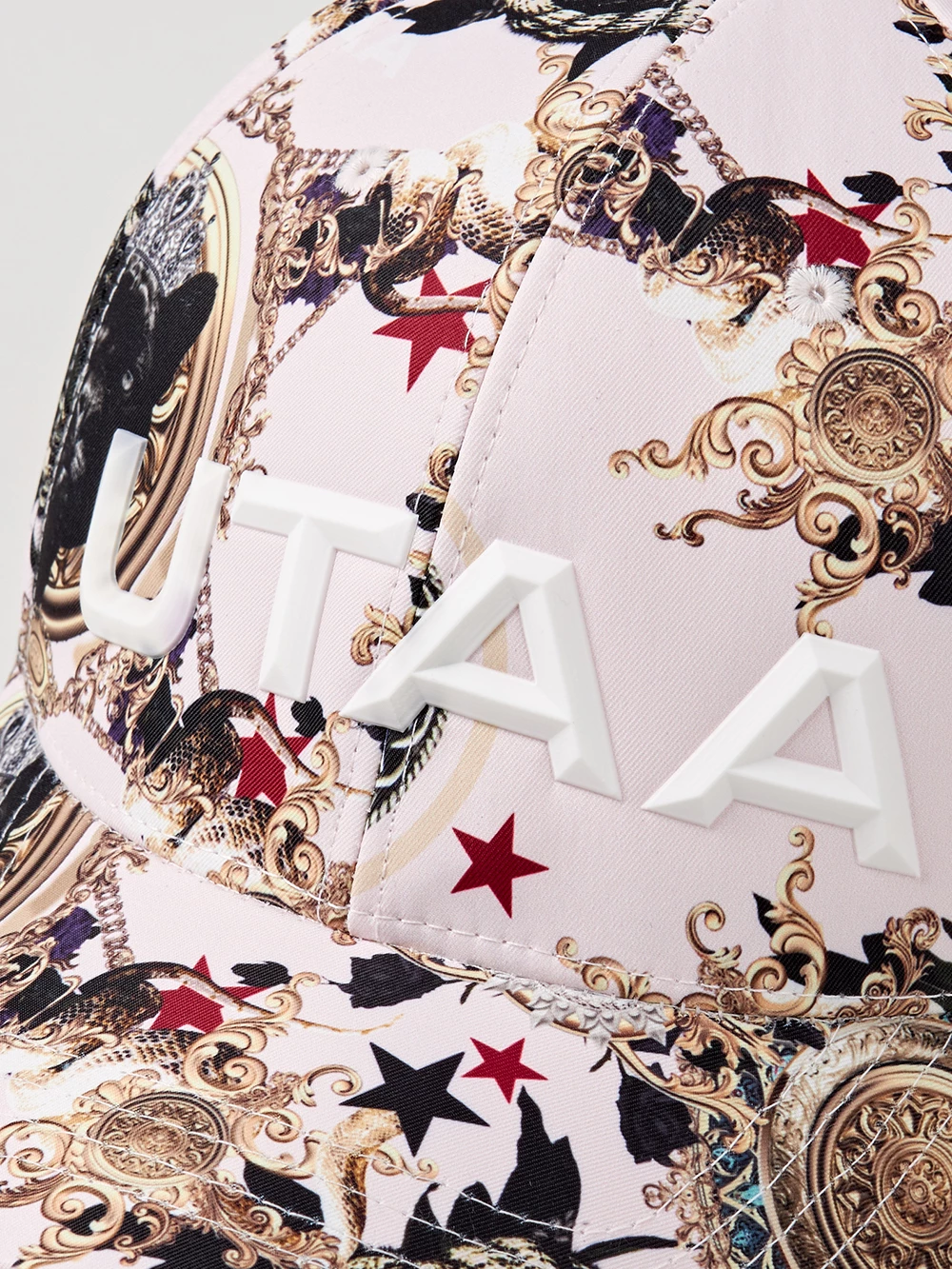 UTAA 2022-23FW Unisex Co-ord Caps (UB0GCF820LP) For Women Light Pink (stock Check Required) X One Size - Image 13