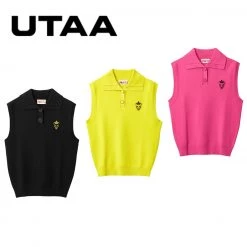 UTAA Street Style Hobbies & Culture (UB3KVF810BK, UB3KVF810PK, UB3KVF810YE) Black X S