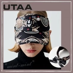 UTAA Street Style Hobbies & Culture Black X One Size