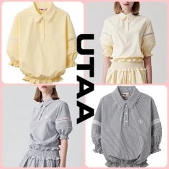 UTAA 2022 SS Street Style Hobbies & Culture (UB3STF407YE, UB3STF407GR) Yellow X M