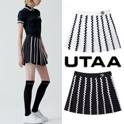 UTAA Street Style Hobbies & Culture (UB2SKF260BK, UB2SKF260WH) White X Xs