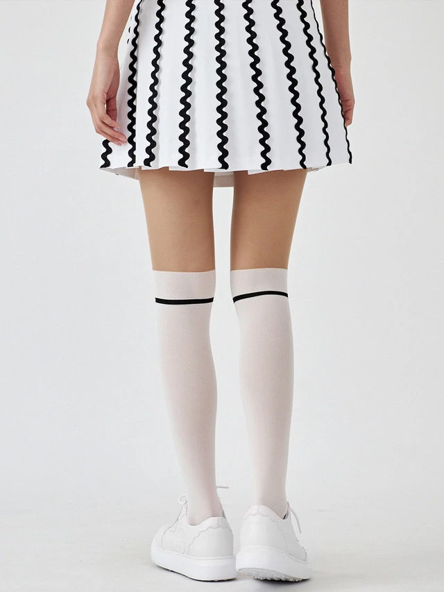 UTAA Street Style Hobbies & Culture (UB2SKF260BK, UB2SKF260WH) White X Xs - Image 6