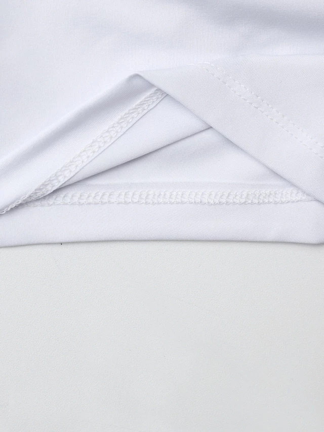 UTAA Street Style Hobbies & Culture (UB2SKF260BK, UB2SKF260WH) White X Xs - Image 9