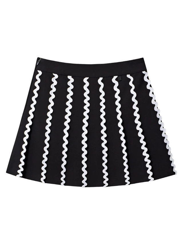 UTAA Street Style Hobbies & Culture (UB2SKF260BK, UB2SKF260WH) White X Xs - Image 11