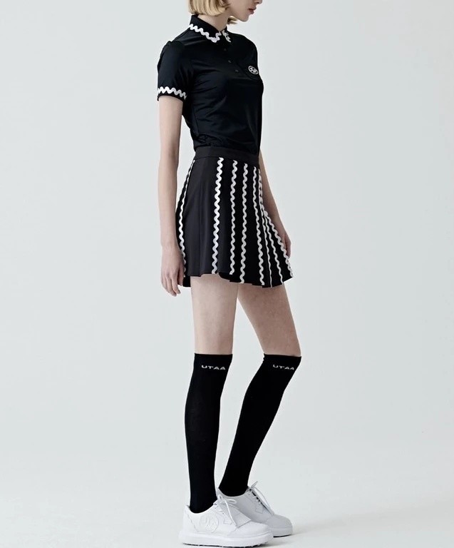 UTAA Street Style Hobbies & Culture (UB2SKF260BK, UB2SKF260WH) White X Xs - Image 13