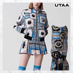 UTAA 2023 SS Street Style Co-ord Hobbies & Culture Blue X Xs