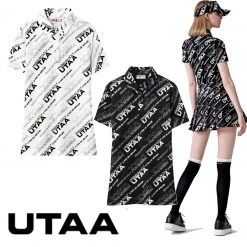 UTAA 2022 SS Street Style Hobbies & Culture (UB2TSF391BK, UB2TSF391WH) Black X Xs