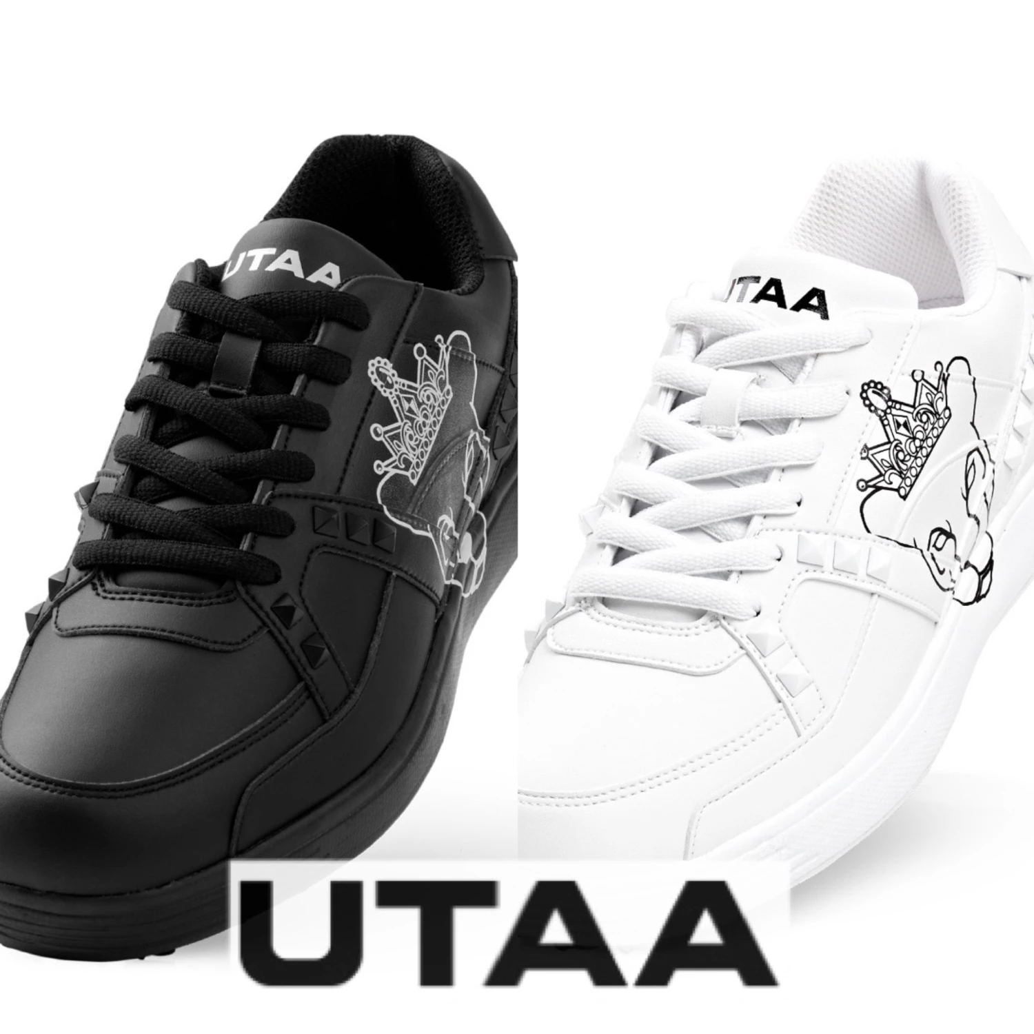 UTAA Sneakers For Men White X 26cm (stock Inquiry)
