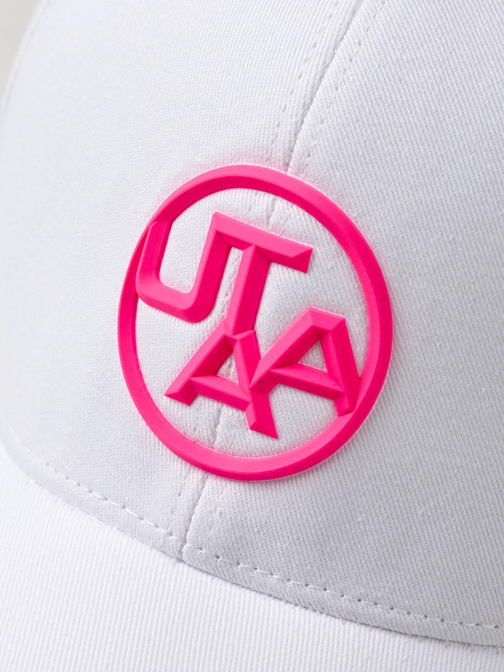 UTAA 2022-23FW Co-ord Neon Color Caps (UA0GCU119YE UA0GCU119PK) For Women Yellow (stock Check Required) X One Size - Image 4