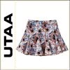 UTAA 2022 SS Blended Fabrics Street Style Co-ord Asymmetry Military (UB3SKF823) White X Xs