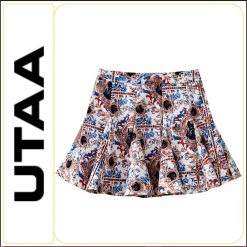 UTAA 2022 SS Blended Fabrics Street Style Co-ord Asymmetry Military (UB3SKF823) White X Xs
