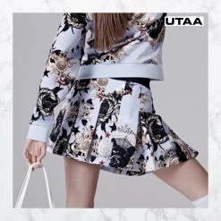 UTAA 2022 SS Street Style Co-ord Hobbies & Culture Light Blue X S