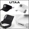 UTAA 2022-23FW Co-ord Caps (UB0GCF151BK UB0GCF151WH) For Women White (inventory Check Required) X One Size