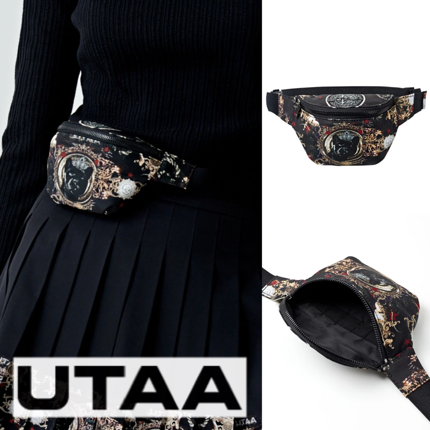 UTAA Hobbies & Culture Black X (inventory Inquiry)