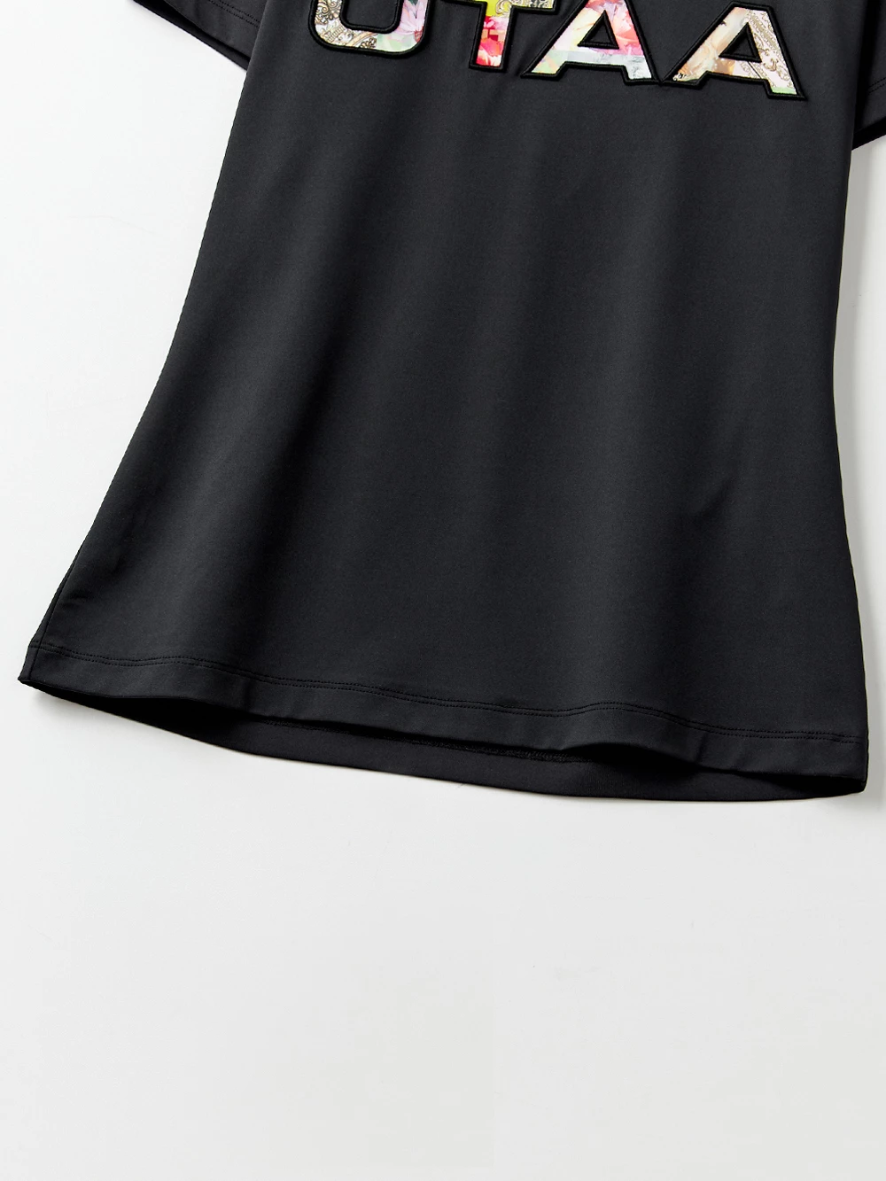 UTAA 2022 SS Blended Fabrics Studded Street Style With Jewels Co-ord (UB2TSF482) Black X Xs - Image 6