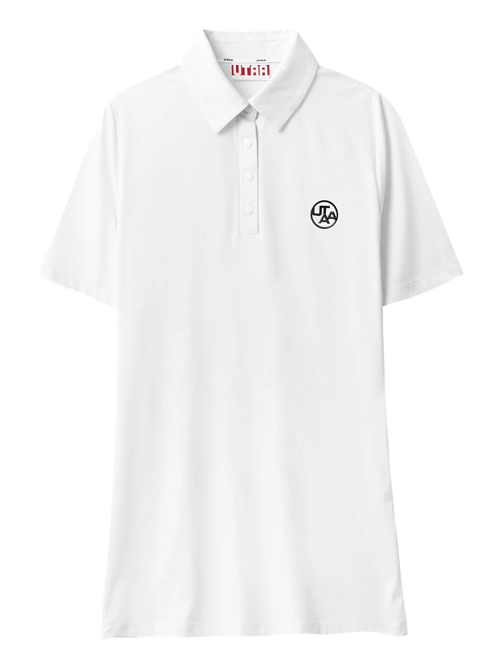 UTAA 2022 SS Blended Fabrics Studded Street Style With Jewels Co-ord (UB2TSF176) White X S - Image 2