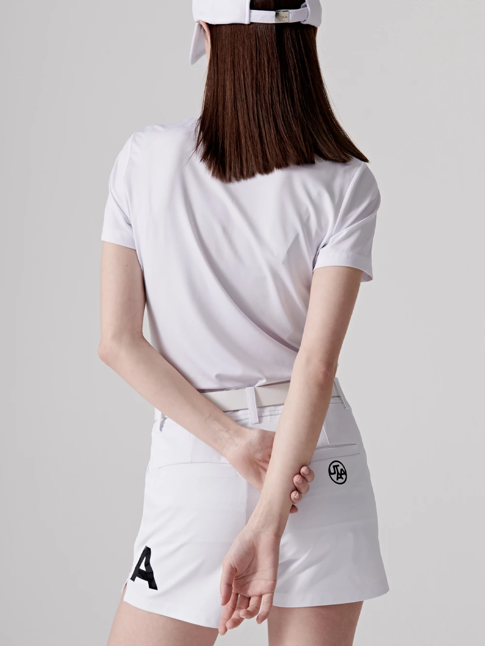 UTAA 2022 SS Blended Fabrics Studded Street Style With Jewels Co-ord (UB2TSF176) White X S - Image 14