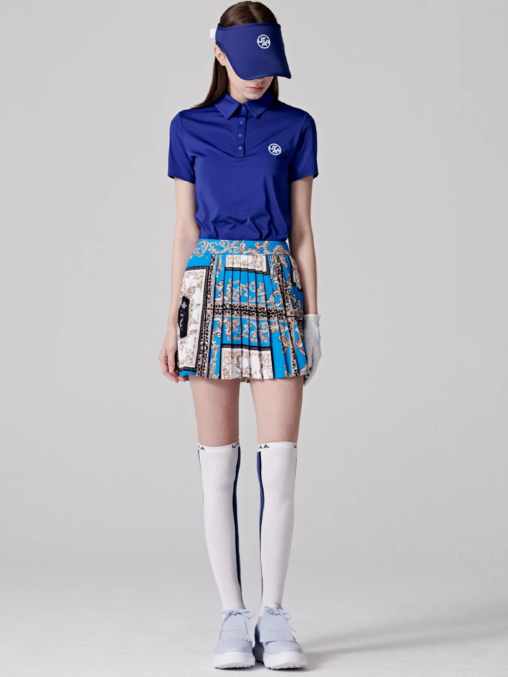 UTAA 2022 SS Blended Fabrics Studded Street Style With Jewels Co-ord (UB2TSF176) White X S - Image 17