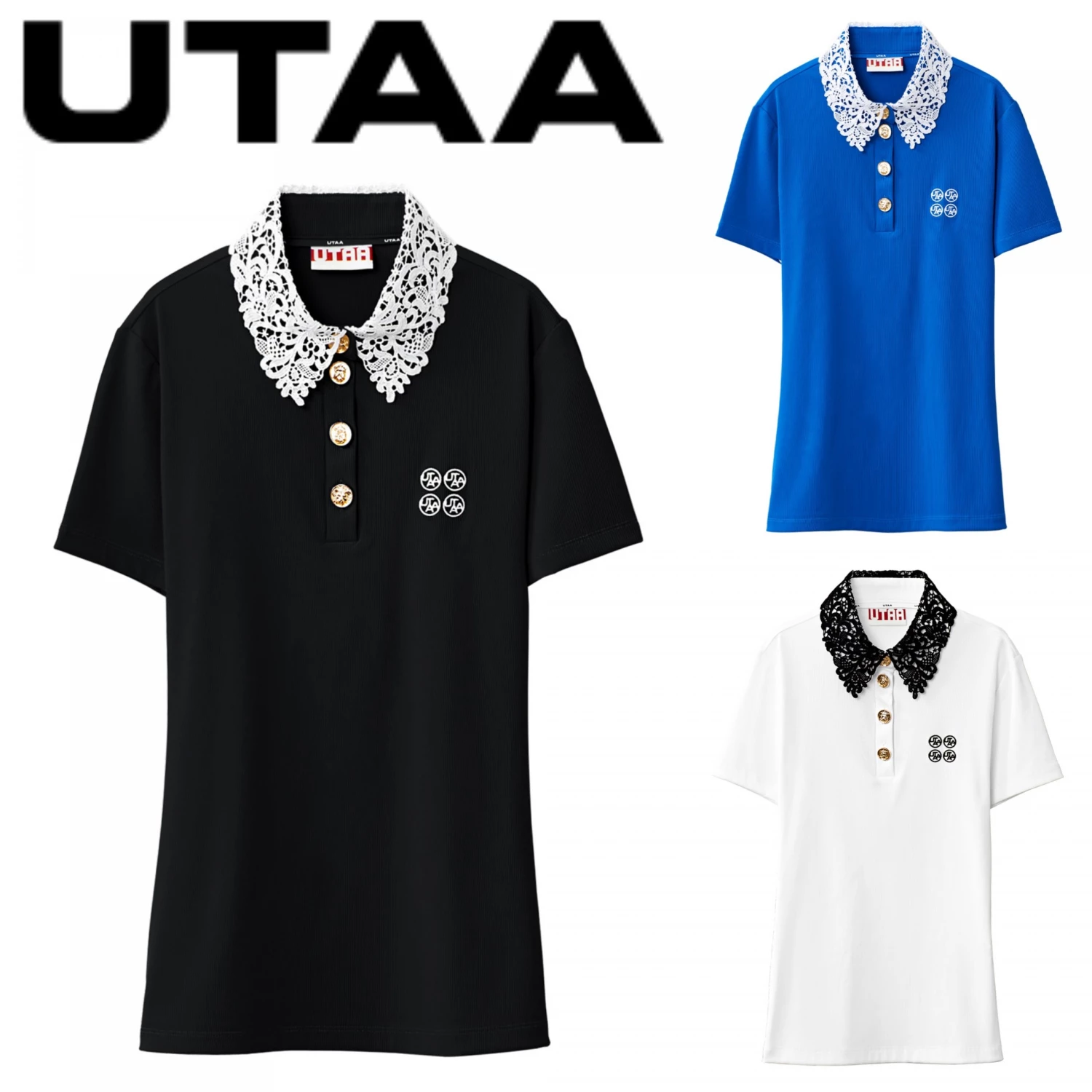 UTAA 2022 SS Blended Fabrics Studded Street Style With Jewels Co-ord (UB2TSF484) White X M