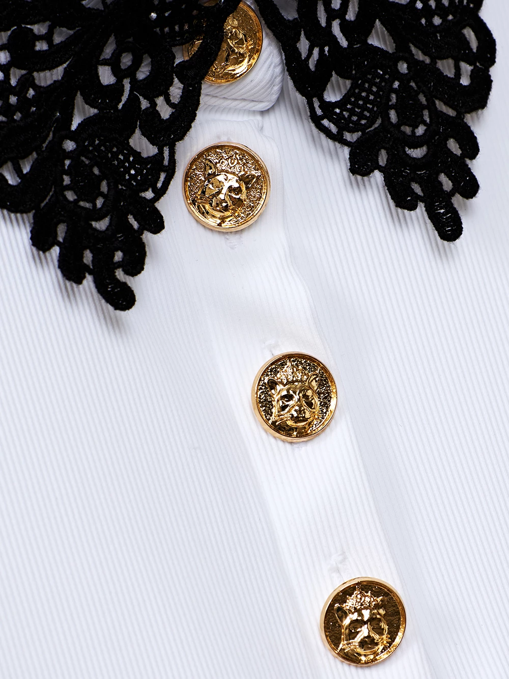 UTAA 2022 SS Blended Fabrics Studded Street Style With Jewels Co-ord (UB2TSF484) White X M - Image 7