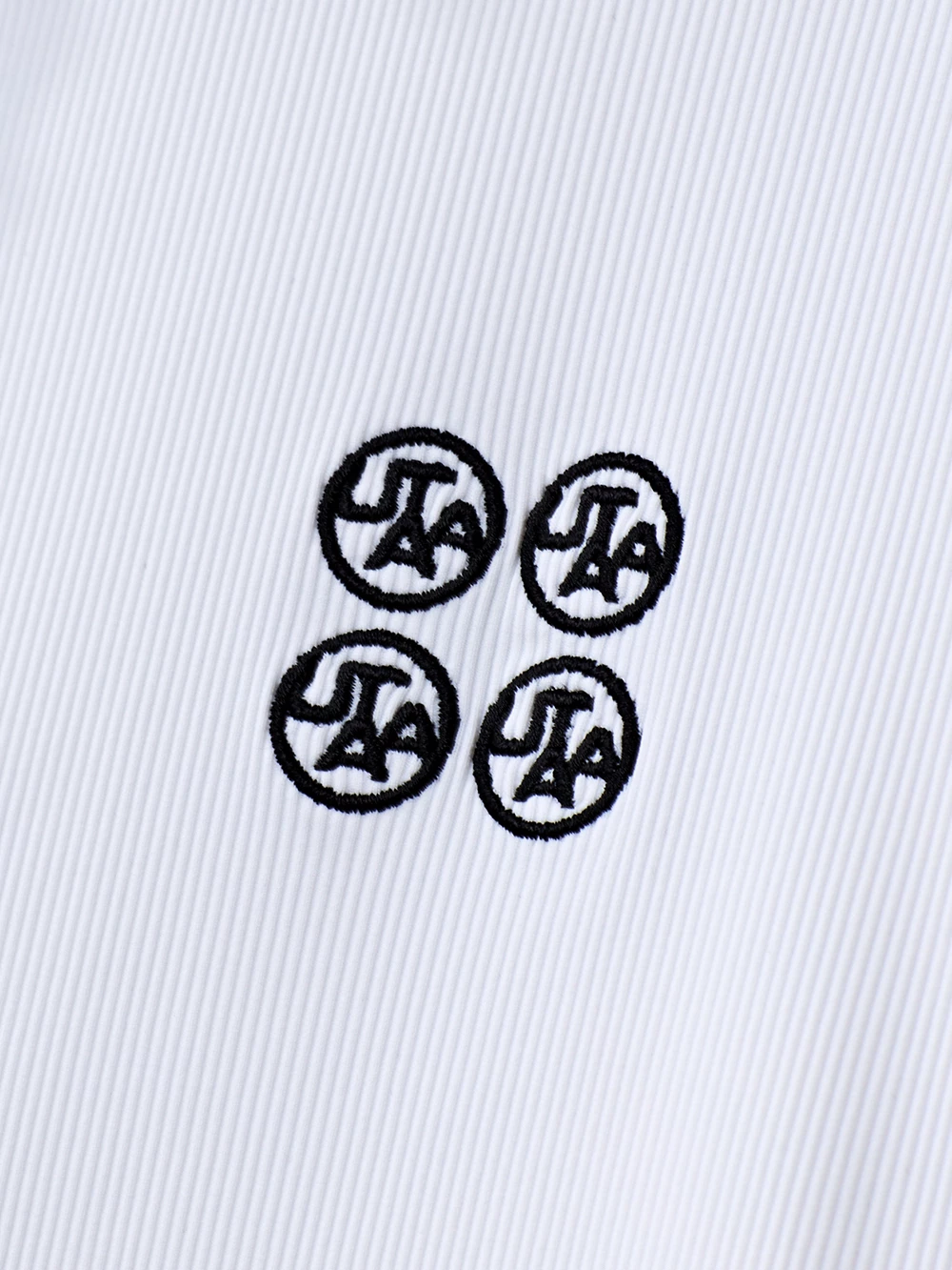 UTAA 2022 SS Blended Fabrics Studded Street Style With Jewels Co-ord (UB2TSF484) White X M - Image 8