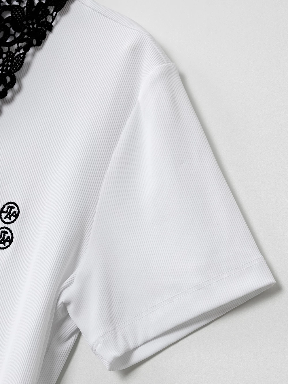 UTAA 2022 SS Blended Fabrics Studded Street Style With Jewels Co-ord (UB2TSF484) White X M - Image 9