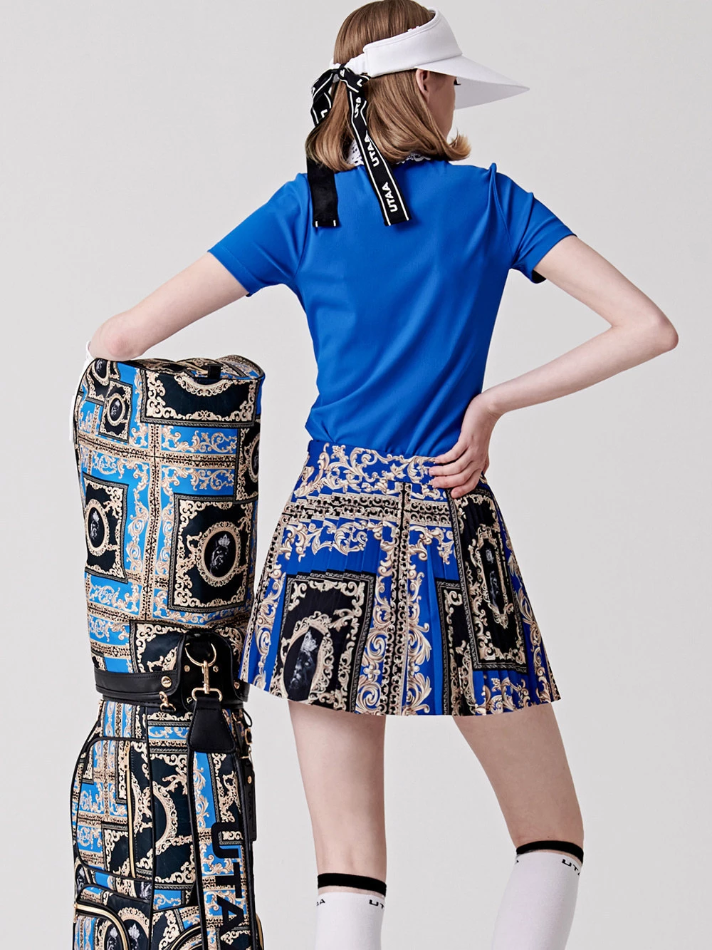 UTAA 2022 SS Blended Fabrics Studded Street Style With Jewels Co-ord (UB2TSF484) White X M - Image 13