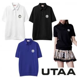 UTAA 2022 SS Street Style Hobbies & Culture (UB3TSF380BL, UB2TSF380BK, UB2TSF380WH) Black X S