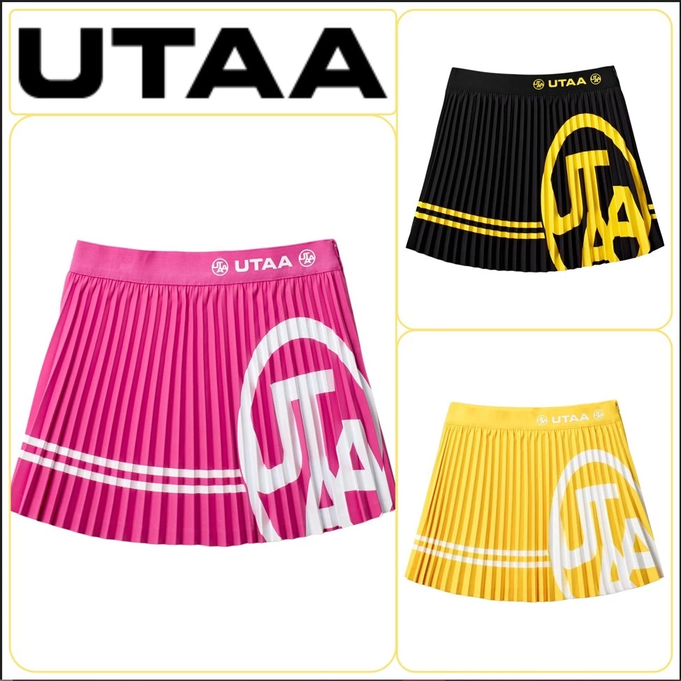 UTAA 2022 SS Blended Fabrics Street Style Co-ord Asymmetry Military (UB2SKF530) Pink X S