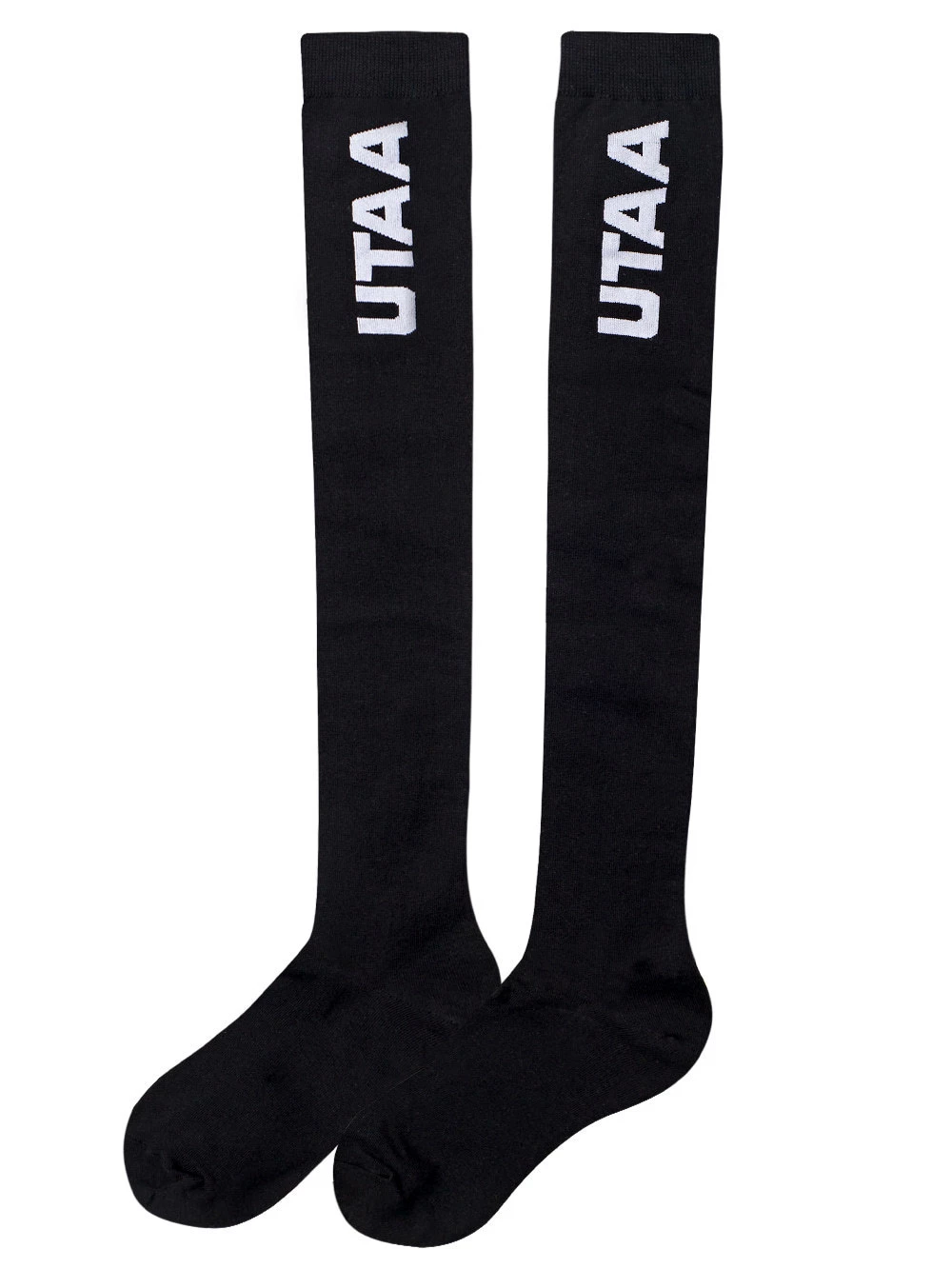 UTAA 2022-23FW Co-ord Socks & Tights (UB0GSF153BK) For Women Black Inventory Required Check X One Size - Image 2