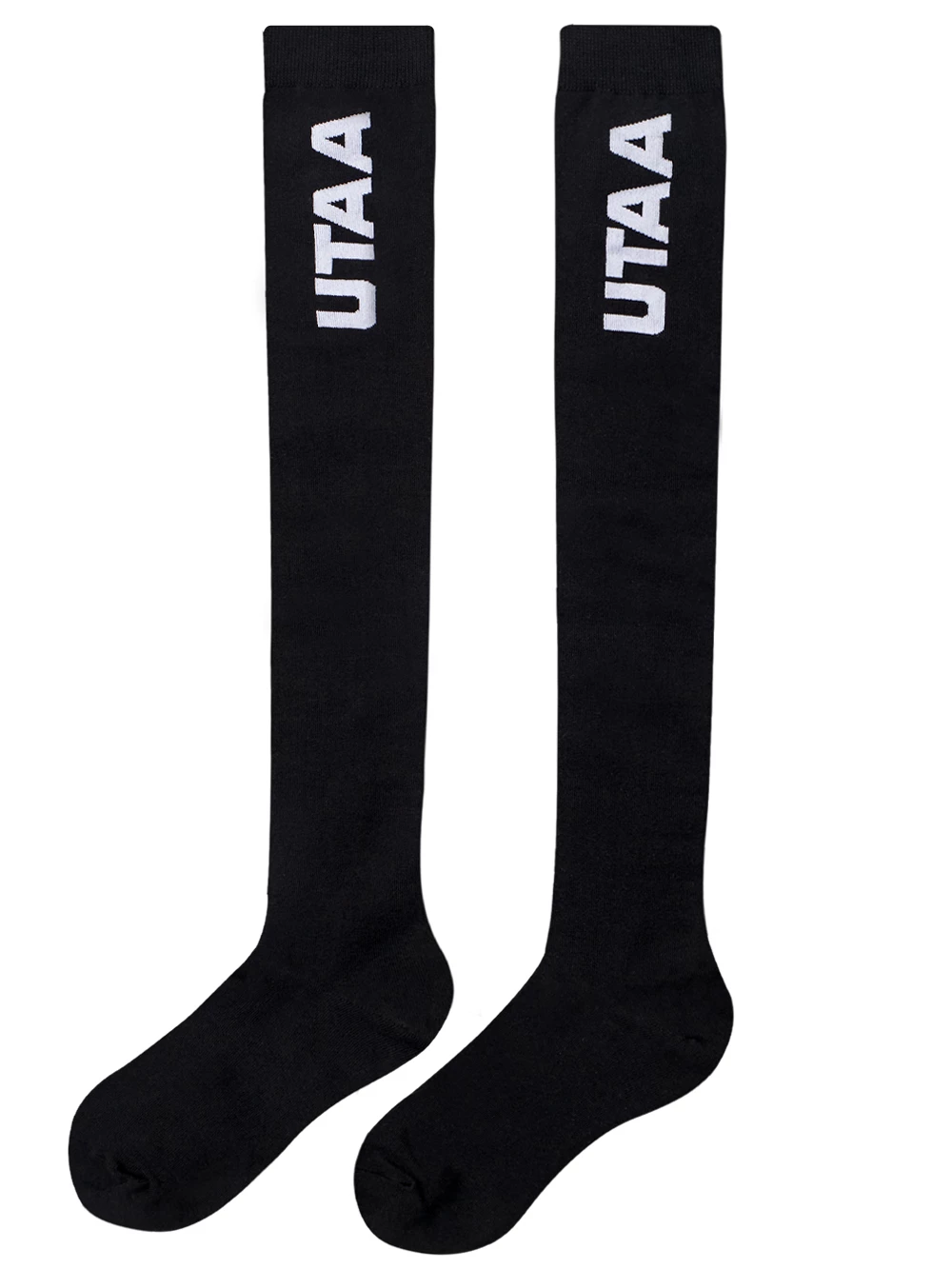 UTAA 2022-23FW Co-ord Socks & Tights (UB0GSF153BK) For Women Black Inventory Required Check X One Size - Image 3