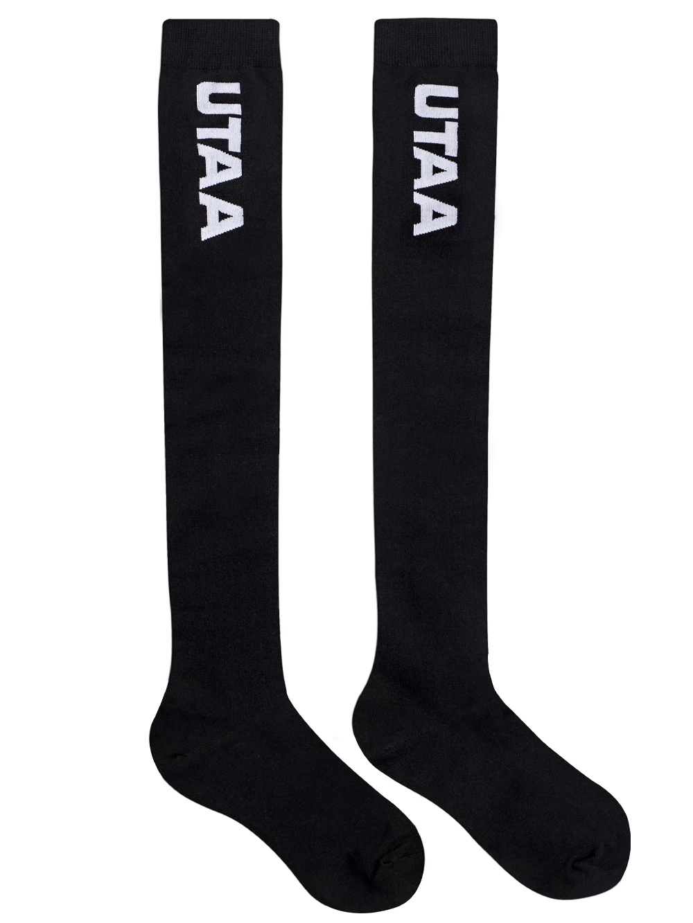 UTAA 2022-23FW Co-ord Socks & Tights (UB0GSF153BK) For Women Black Inventory Required Check X One Size - Image 4