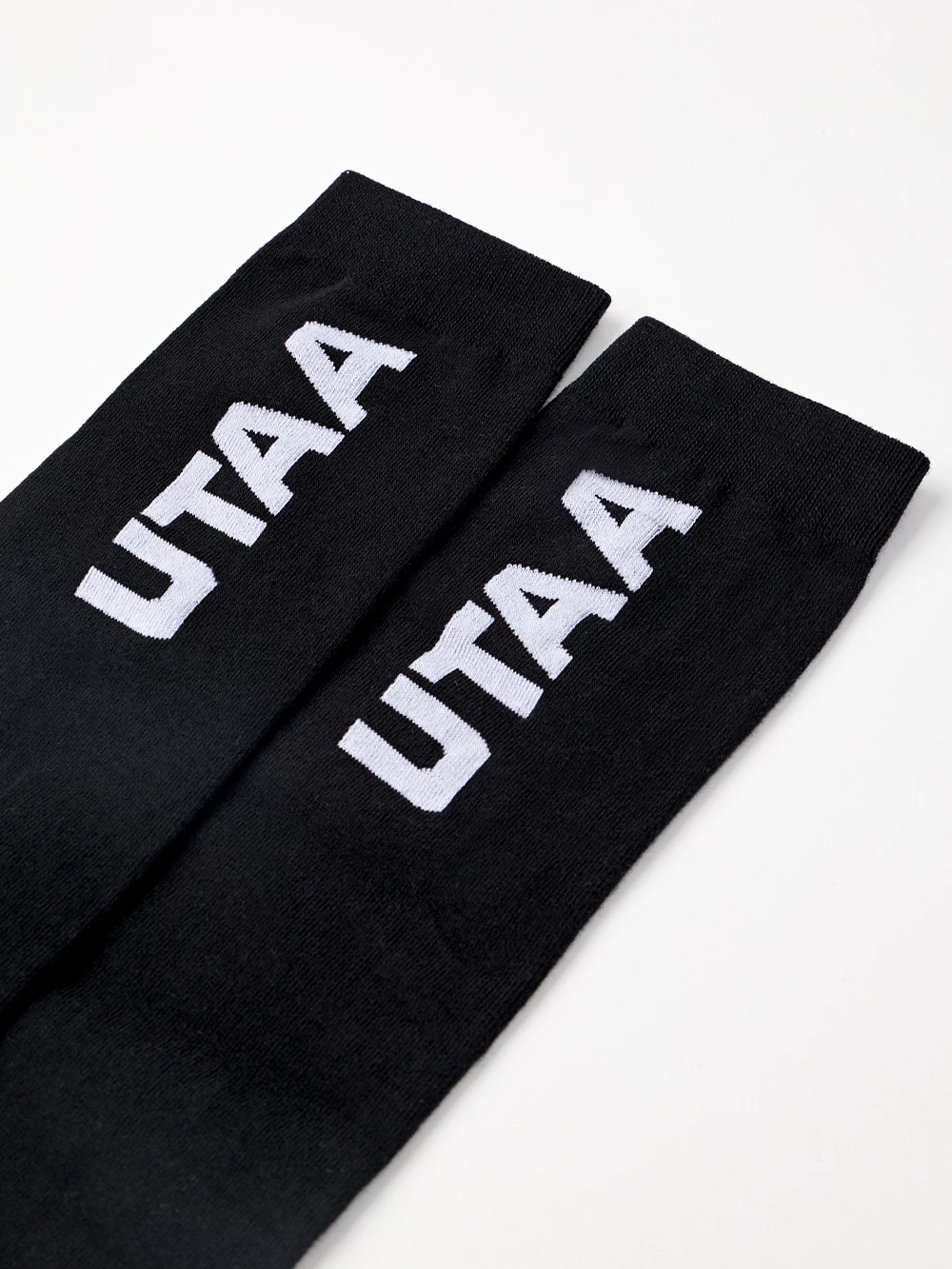 UTAA 2022-23FW Co-ord Socks & Tights (UB0GSF153BK) For Women Black Inventory Required Check X One Size - Image 9