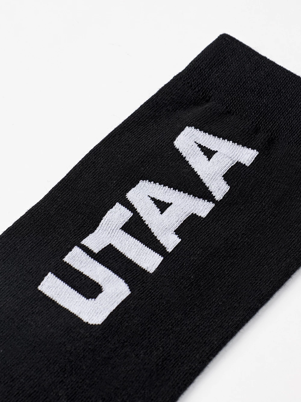 UTAA 2022-23FW Co-ord Socks & Tights (UB0GSF153BK) For Women Black Inventory Required Check X One Size - Image 10