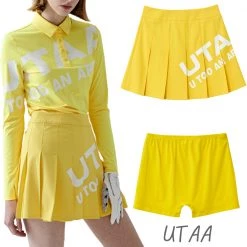 UTAA 2022 SS Loungewear Hobbies & Culture Yellow (ub2skf280ye) X M