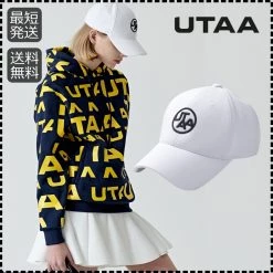 UTAA 2022-23FW Unisex Co-ord Caps (UB0GCU530WH) For Women White (inventory Check Required) X One Size