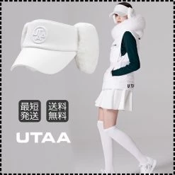 UTAA 2022-23FW Co-ord Caps (UA4GCF741WH) For Women White (inventory Check Required) X One Size